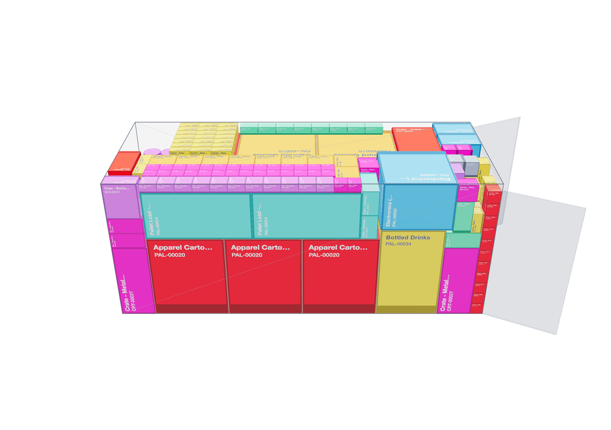 Container Stacking Calculator 3DLoadCalculator